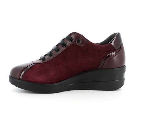 Melluso Donna Scarpe basse Pelle R25850A-209599 Bordo